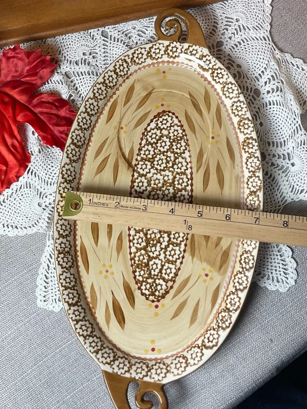 Temp-tations Old World Pig Soup Bowl & Platter Sets. Unused